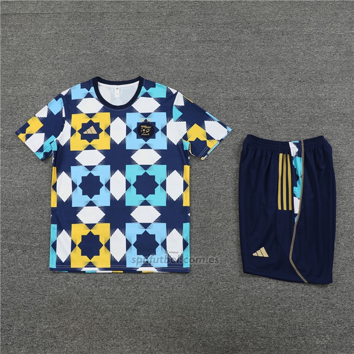 Chandal del Argelia Manga Corta 2023-2024 - Pantalon Corto